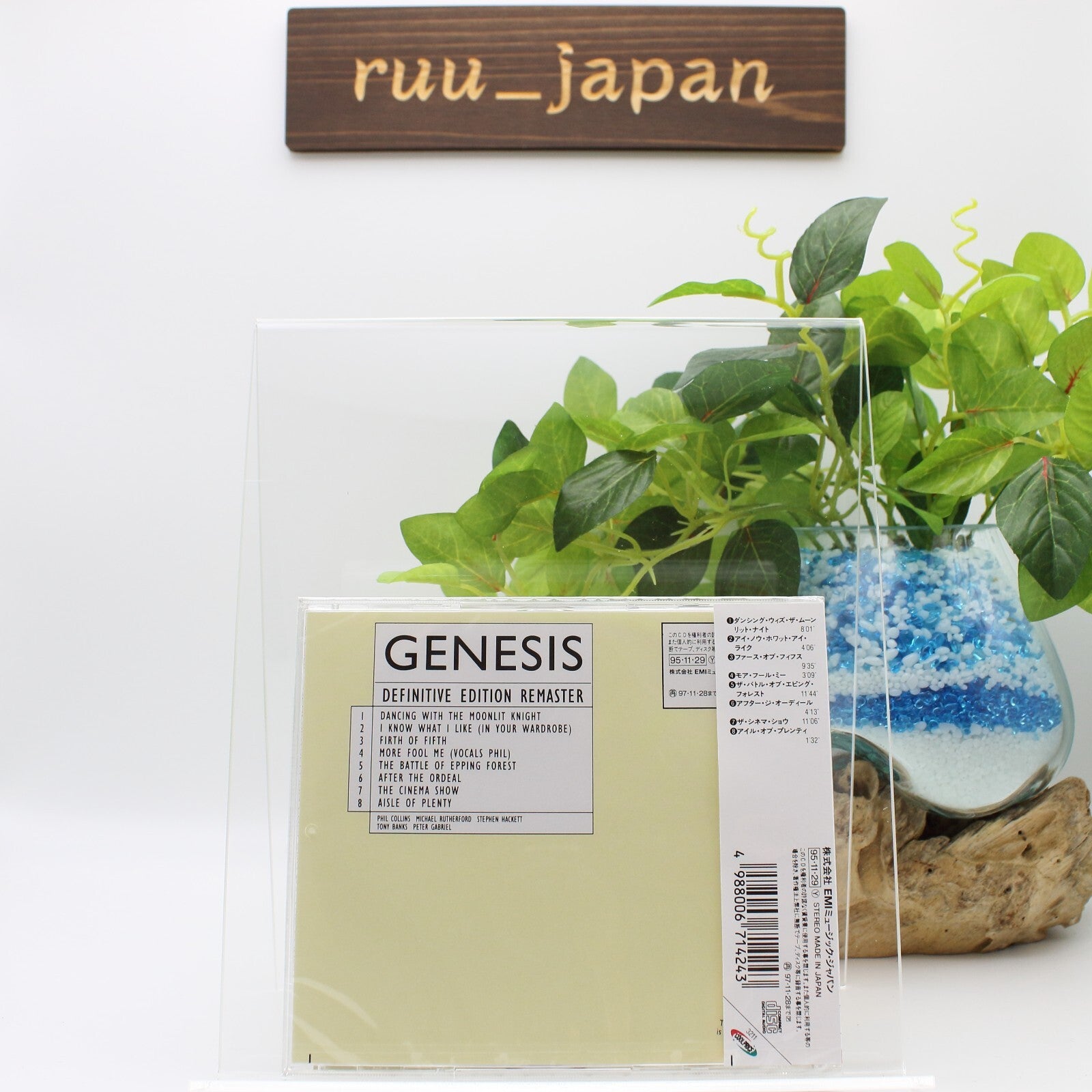 New GENESIS Selling England By The JAPAN CD VJCP-3211 OBI COOLPRICE reissue