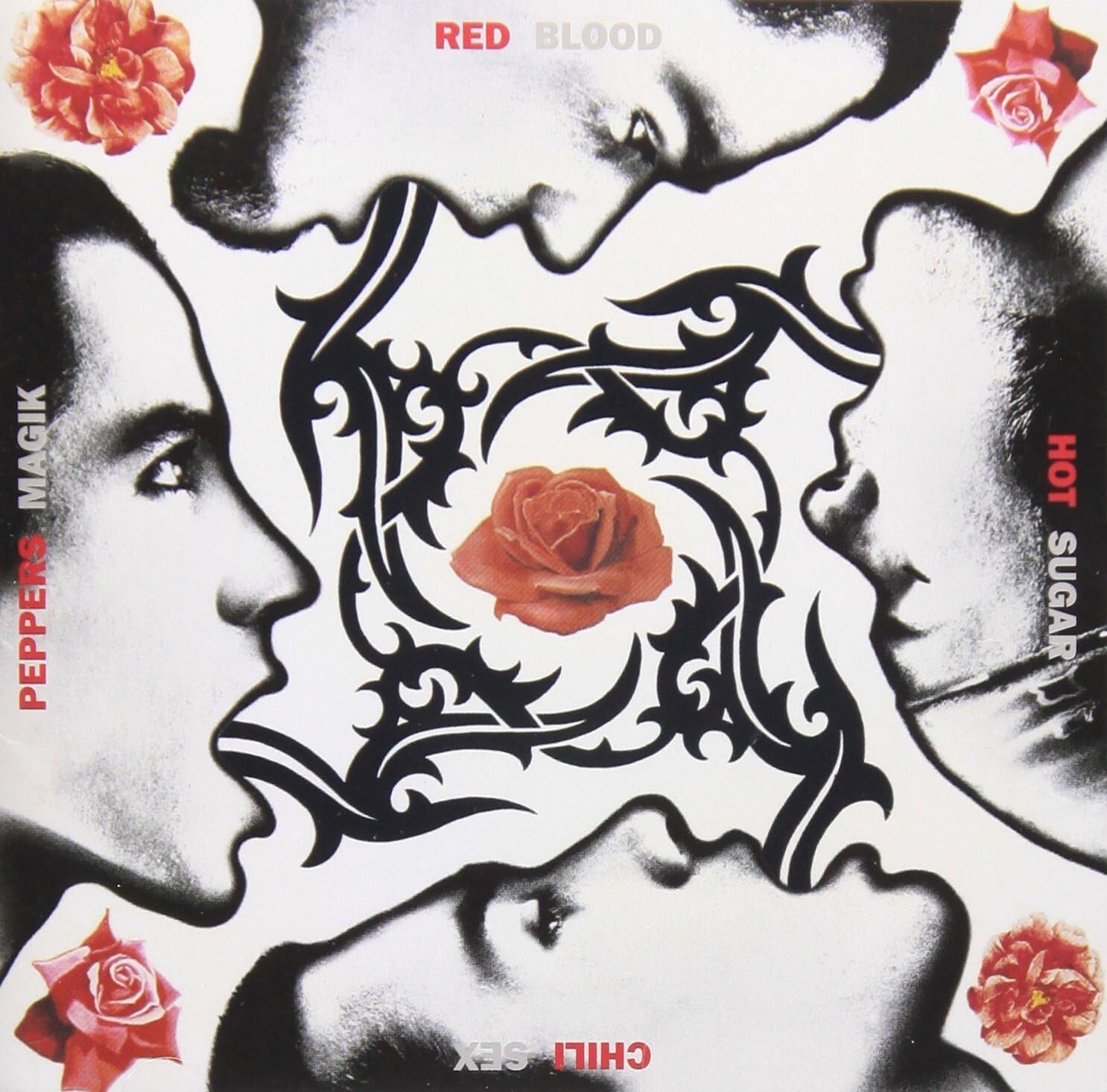 CD New Red Hot Chili Peppers Blood Sugar Sex Magik OBI E