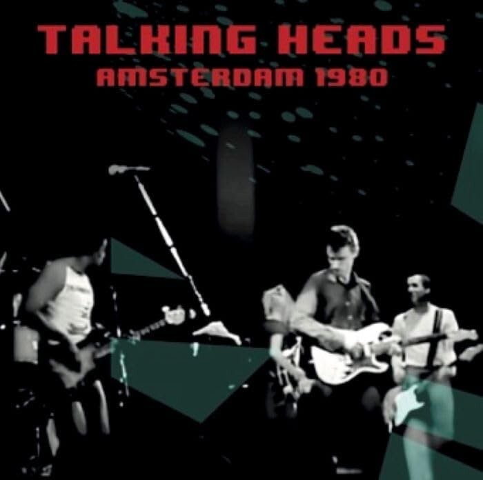 TALKING HEADS AMSTERDAM 1980 JAPAN 2 CD NEW