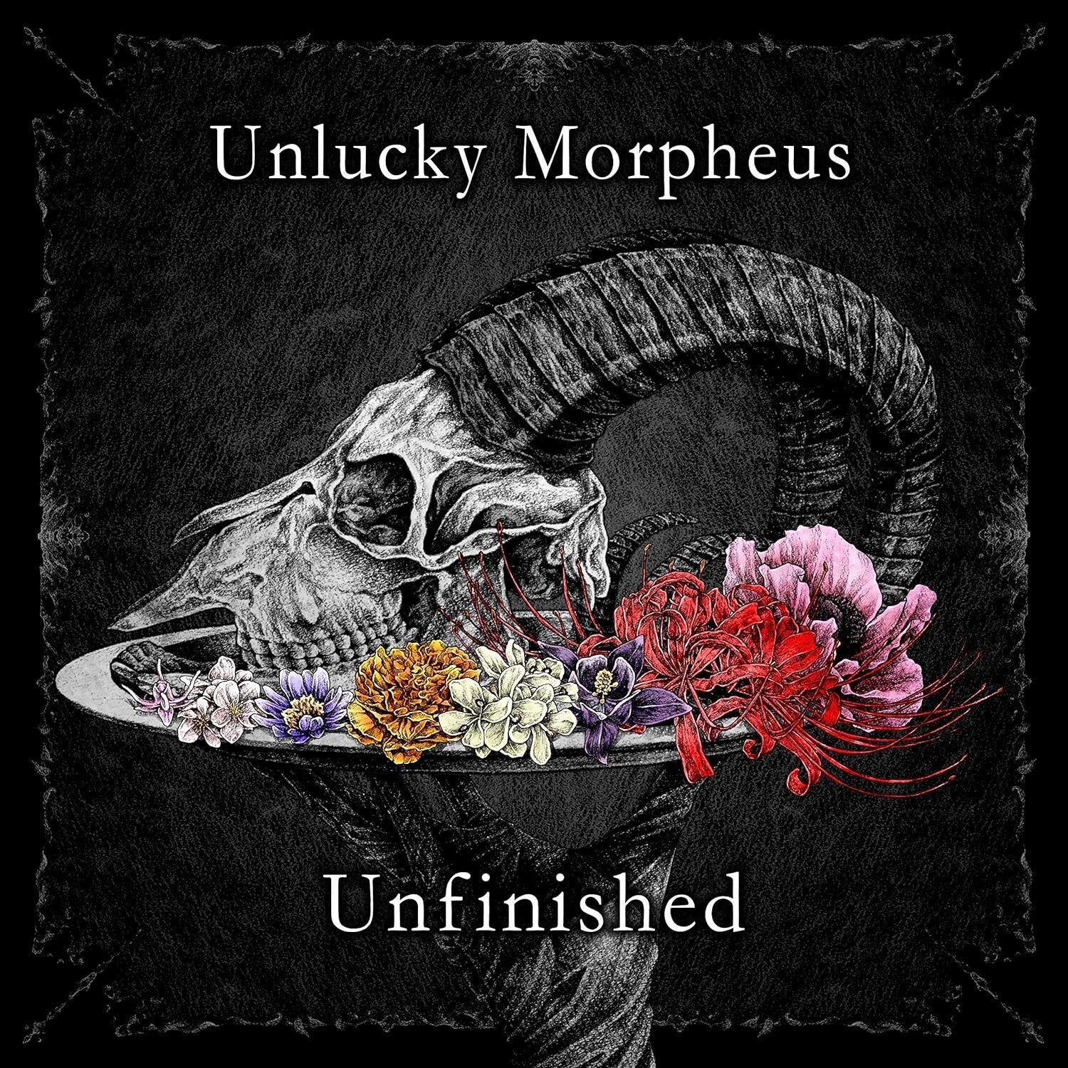 UNLUCKY MORPHEUS Unfinished JAPAN CD New