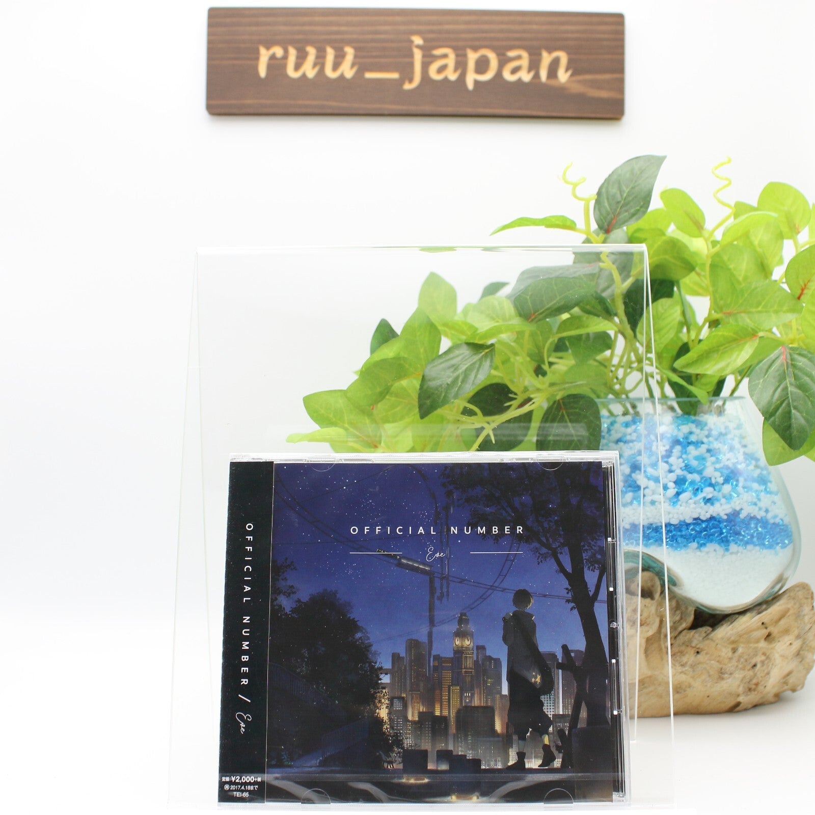 Eve OFFICIAL NUMBER JAPAN CD Regular Edition NEW