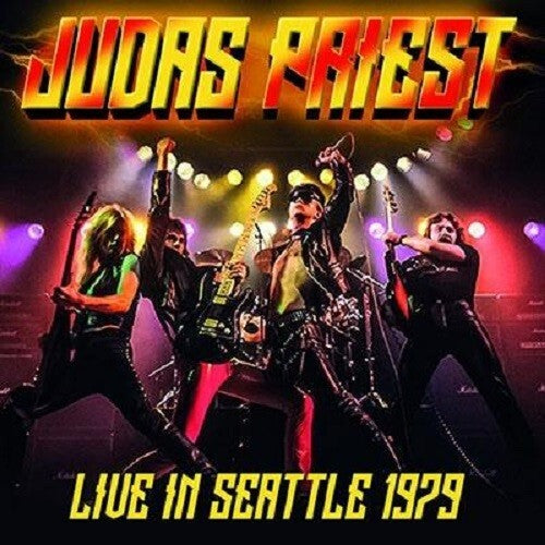 JUDAS PRIEST LIVE IN SEATTLE 1979 KING BISCUIT FLOWER HOUR JAPAN 2 CD NEW