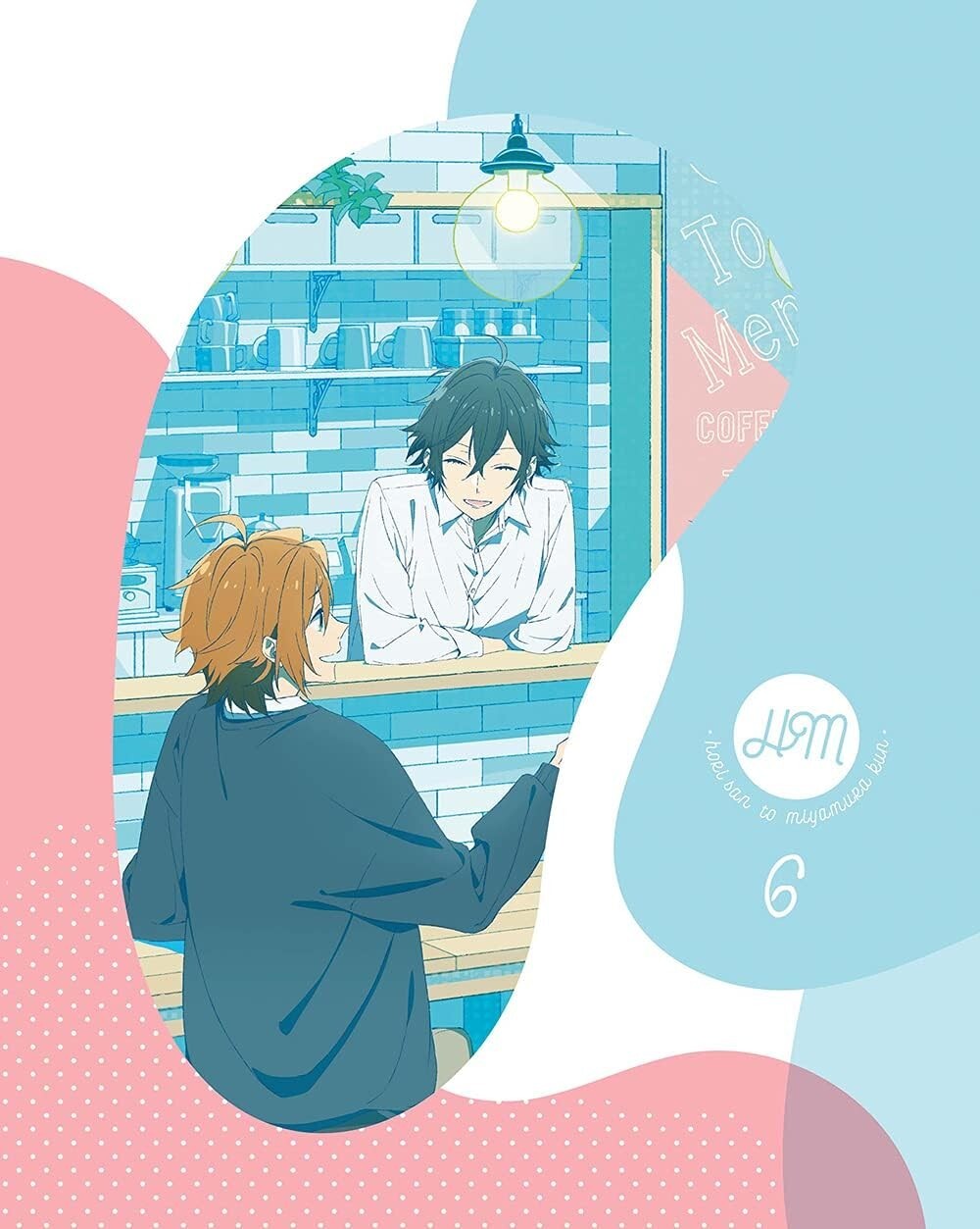 Blu-ray New Horimiya Vol.6 Limited Edition Blu-ray Soundtrack CD Booklet Japan