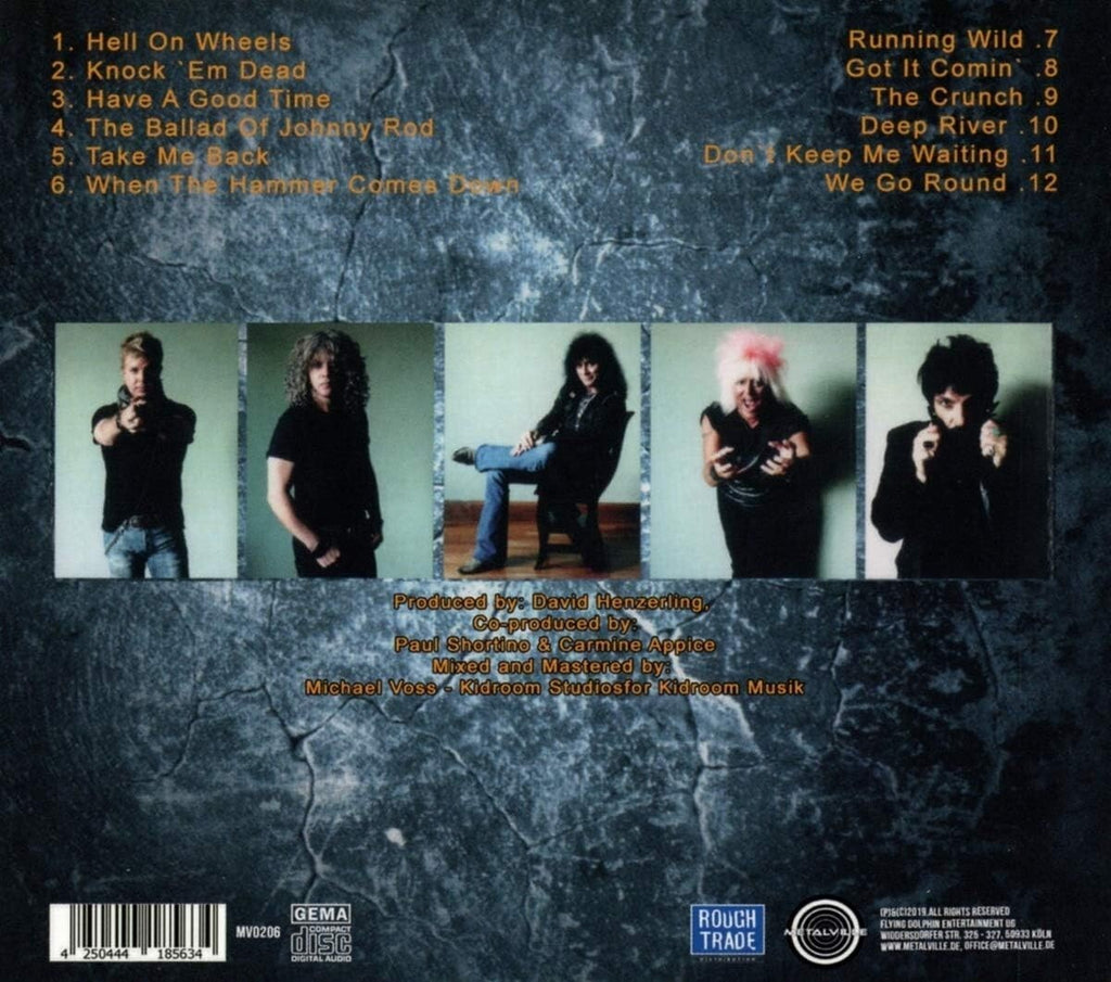 KING KOBRA II Paul Shortino Carmine Appice Rough Cutt Cactus U.S.HR JAPAN CD