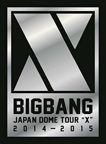 BIGBANG -BIGBANG JAPAN DOME TOUR X- 3 DVD+ 2 CD+ Photo Book Limited New