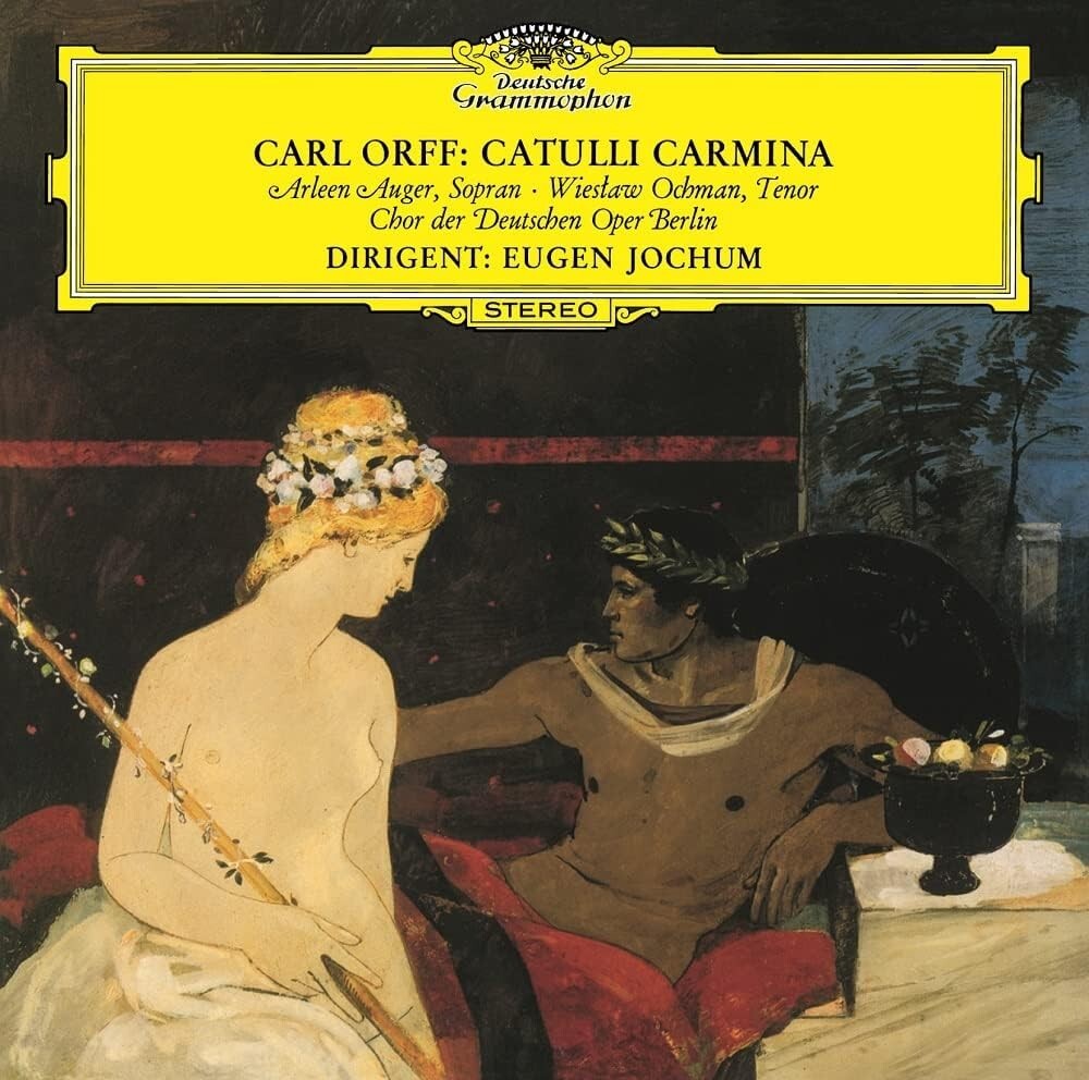 Orff (1895-1982) Catulli Carmina : Eugen Jochum / Ensemble, Cho CD NEW