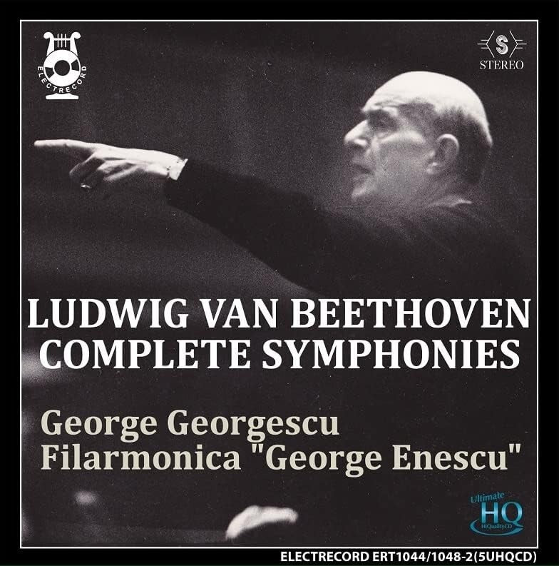 George Georgescu Beethoven Complete Symphonies 5 UHQCD Box Set JAPAN NEW