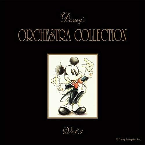 Disney Orchestra Collection Instrumental CD Album Vol.1 From Japan New