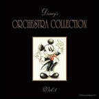 Disney Orchestra Collection Instrumental CD Album Vol.1 From Japan New