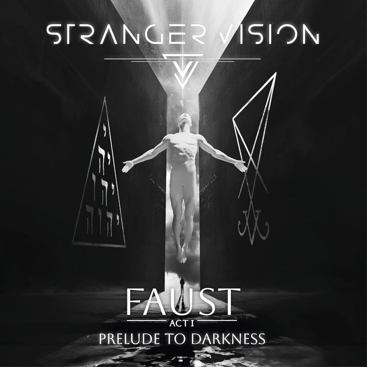 New STRANGER VISION FAUST ACT I PRELUDE TO DFARKNESS WITH BONUS TRACK JAPAN CD