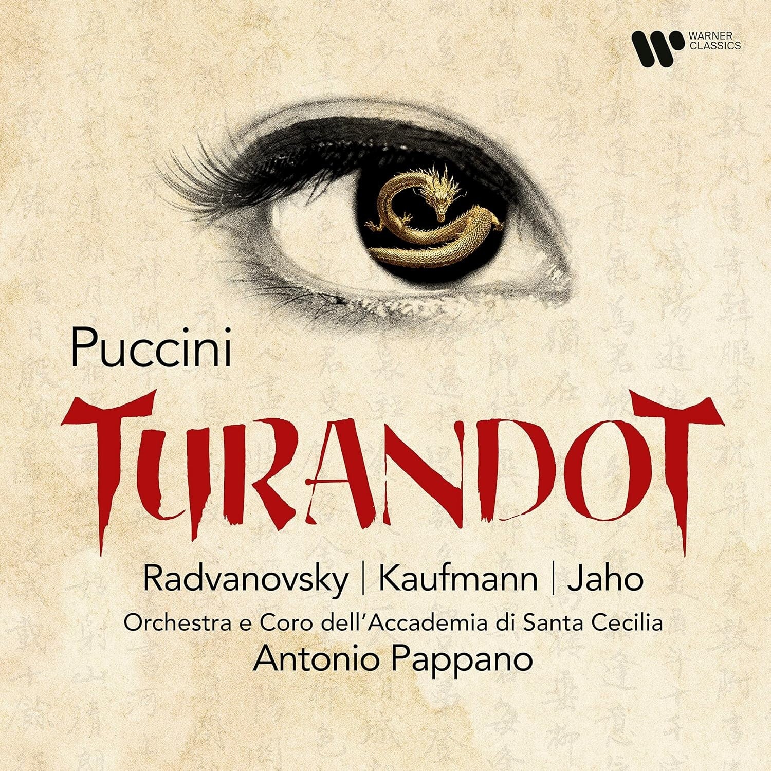 New Warner Music Japan Puccini Turandot SACD Hybrid