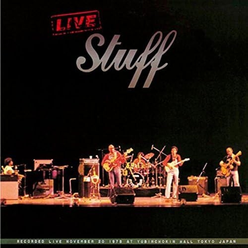 Stuff Jazz/Fusion CD Live Stuff 1978 Tokyo Japan OBI New