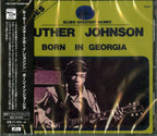 New LUTHER SNAKE BOY JOHNSON-BORN IN GEORGIA-JAPAN CD Ltd/Ed
