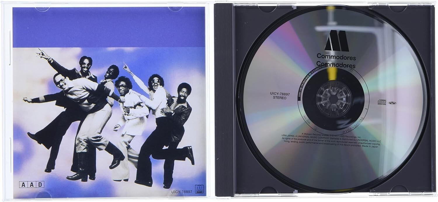 Commodores - Commodores (1977) Ltd Ed From Japan NEW