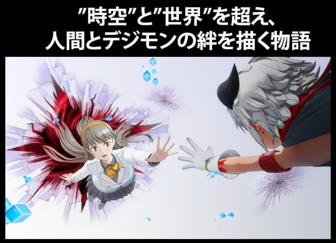 New Digimon Story: Time Stranger - PS5