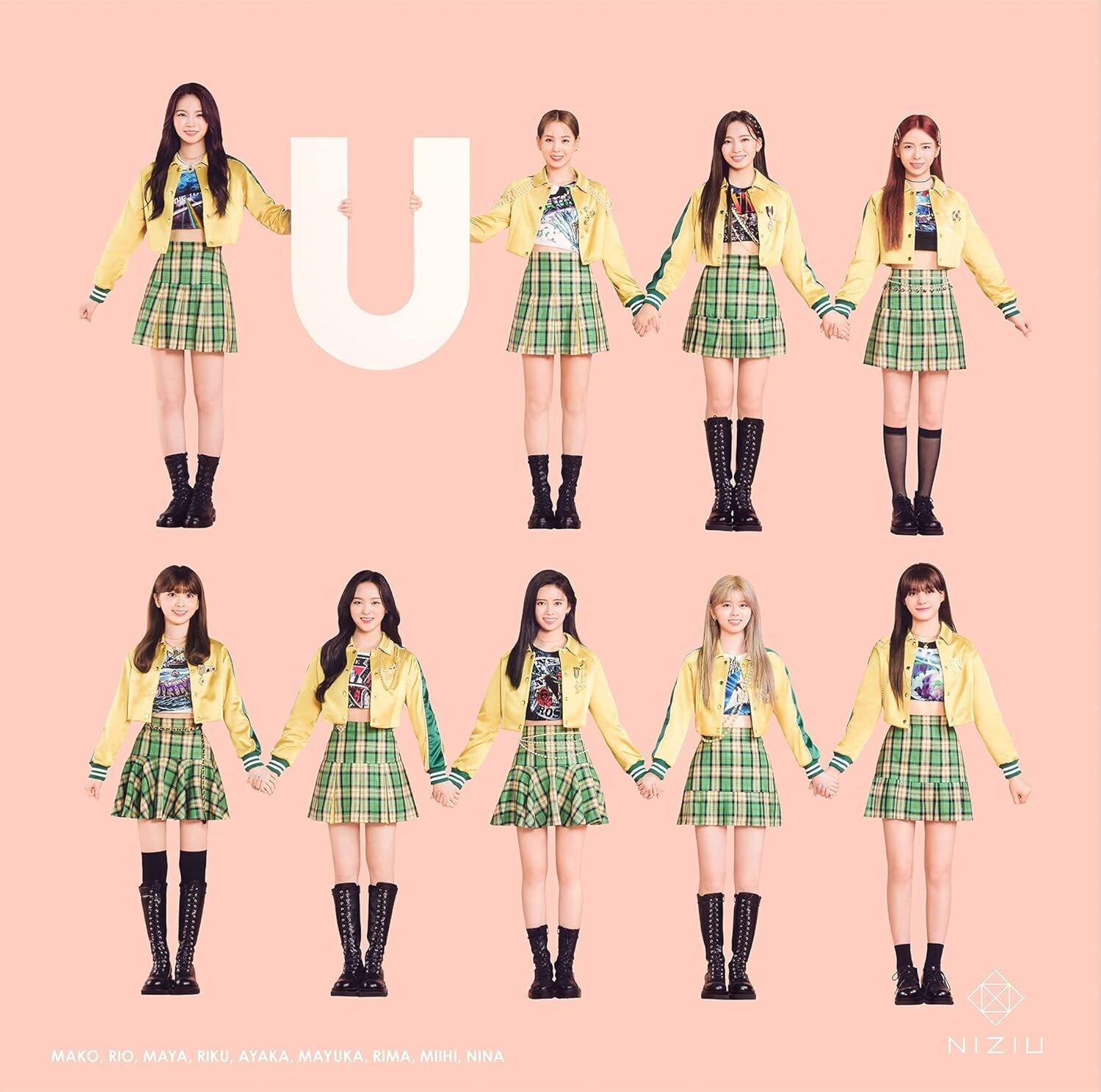 New NiziU U CD w/ DVD Limited Edition Type A ESCL-5584