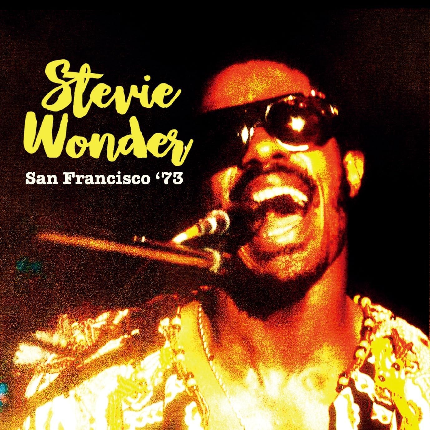 CD STEVIE WONDER SAN FRANCISCO 1973 JAPAN