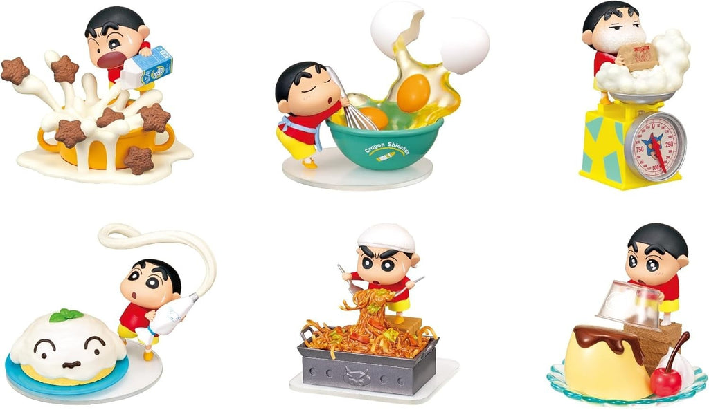 Re-Ment Crayon Shin-chan Cooking Helper! 1 Box Approx. H105 x W145 x D215mm NEW