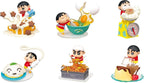 Re-Ment Crayon Shin-chan Cooking Helper! 1 Box Approx. H105 x W145 x D215mm NEW
