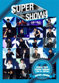 New SUPER JUNIOR WORLD TOUR SUPER SHOW4 LIVE in JAPAN Regular Edition DVD