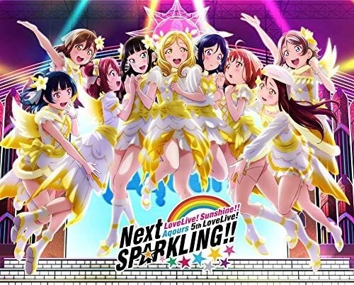 Love Live Sunshine Aqours 5th Next SPARKLING Blu-ray Memorial Box NEW