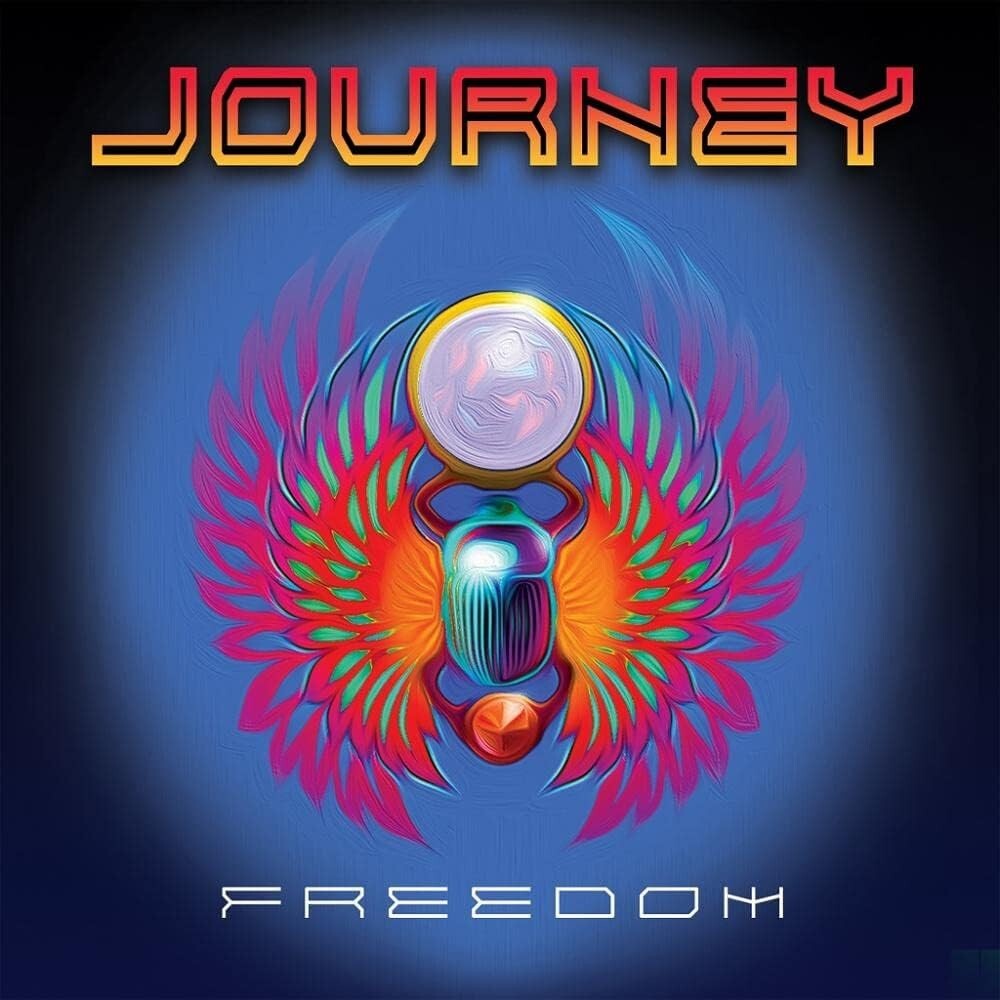 JOURNEY -  FREEDOM WITH BONUS TRACK JAPAN CD Sealed 2022 - Japanese NEW