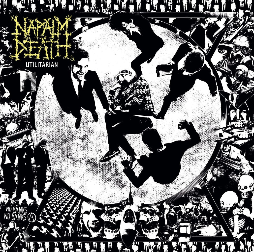 NAPALM DEATH -UTILITARIAN- CD From Japan NEW