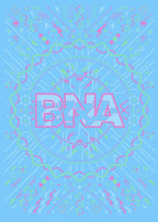 BNA Vol.3 First Limited Edition Blu-ray Booklet Design Note Post Card Japan New
