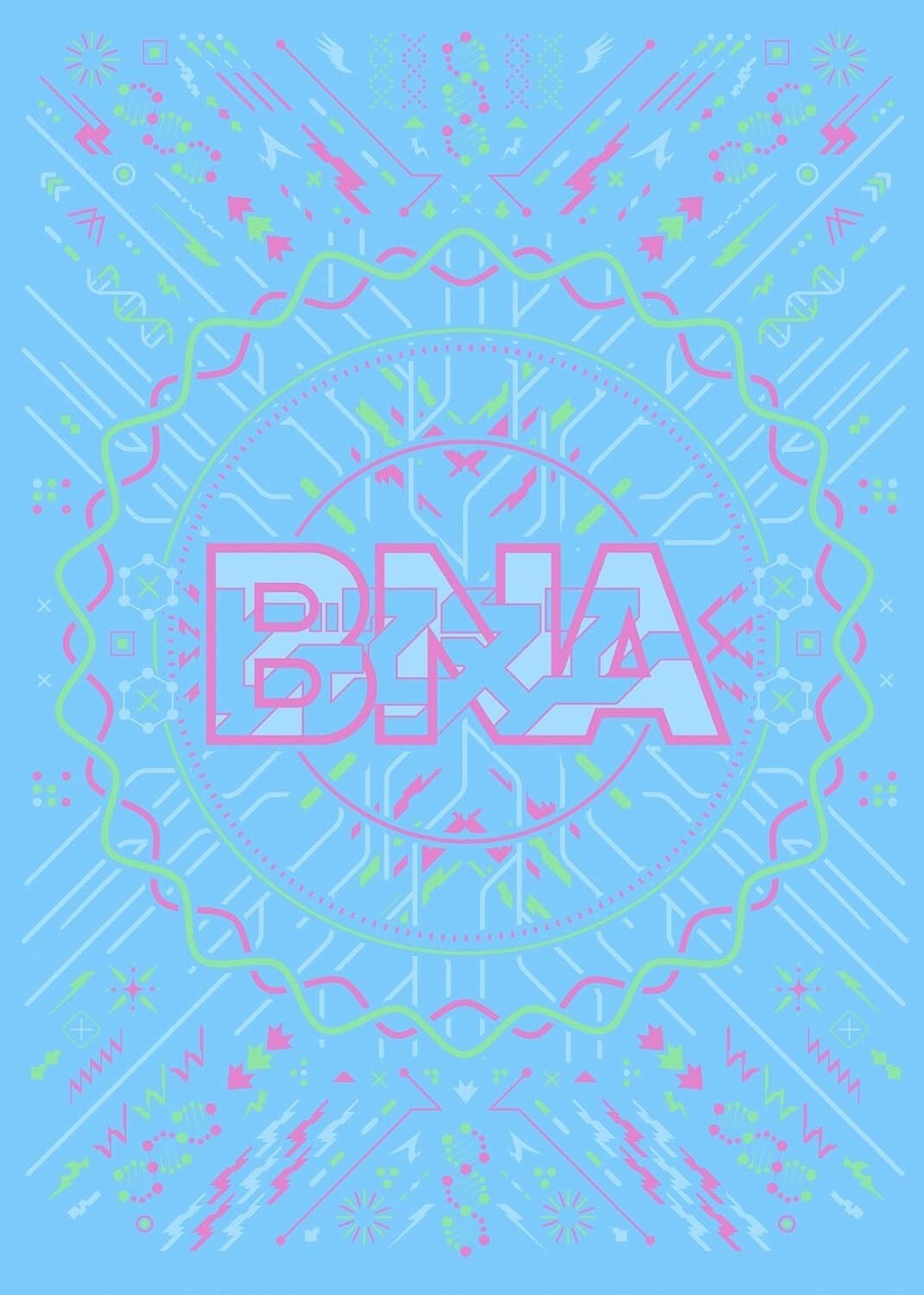 BNA Vol.3 First Limited Edition Blu-ray Booklet Design Note Post Card Japan New