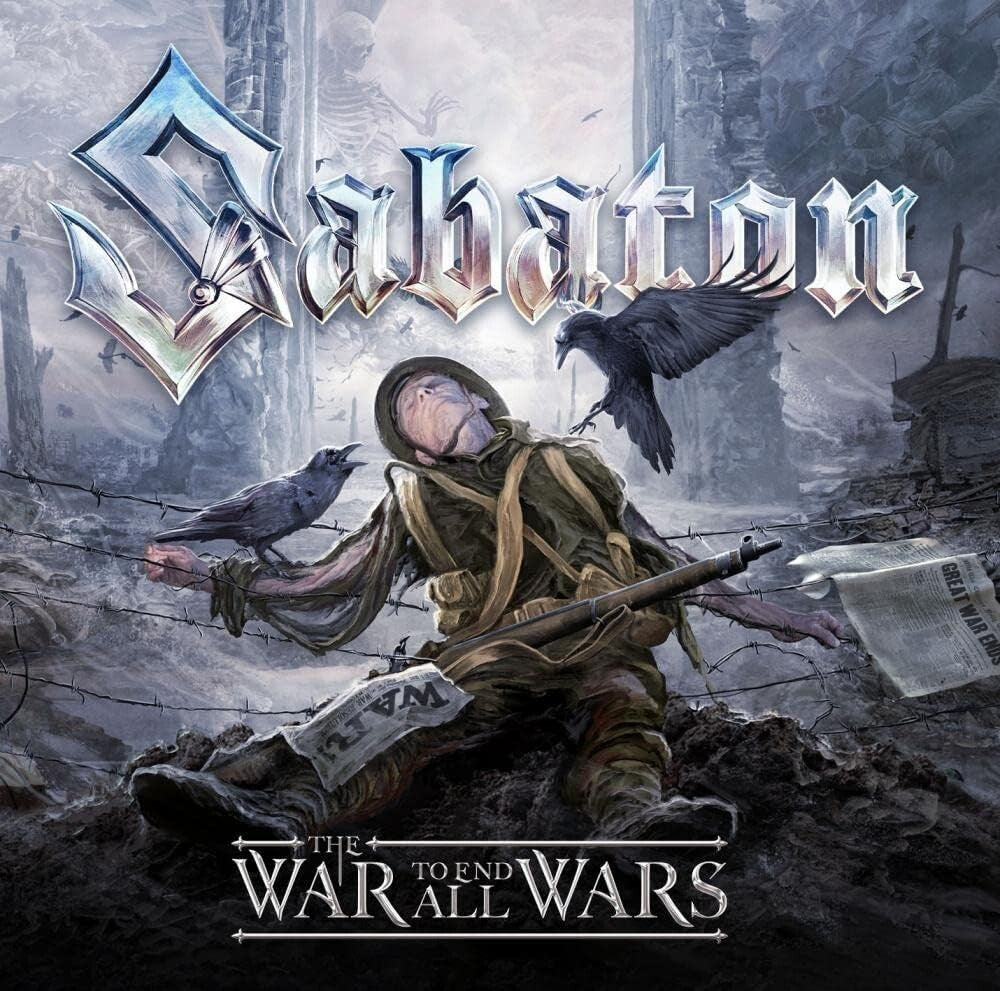 New 2022 SABATON The War To End All Wars JAPAN 2 CD SET