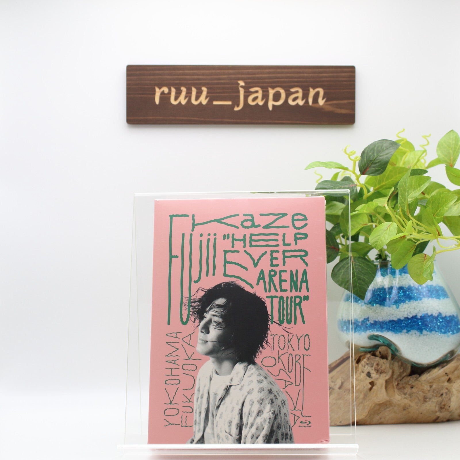 Fujii Kaze HELP EVER ARENA TOUR & Documentary Heat Blu-ray Photobook Japan NEW
