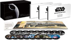 New Star Wars Skywalker Saga 4K UHD Complete BOX 18 discs