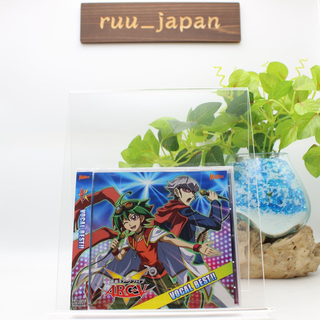 YUGIOH ARC-V VOCAL BEST CD New from Japan