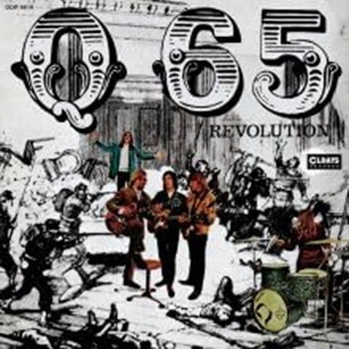 CD New Q65 Revolution JP MINI LP 2