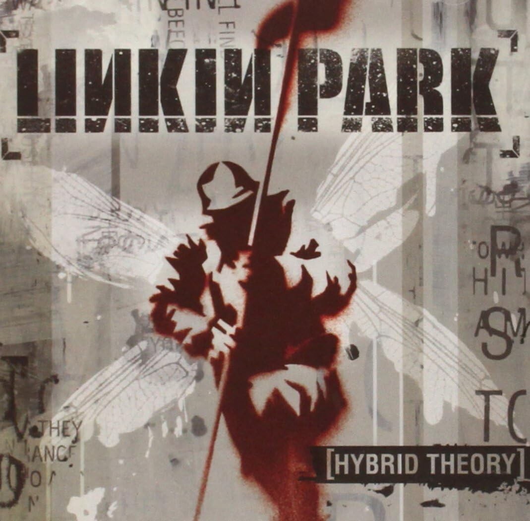 LINKIN PARK-HYBRID THEORY-JAPAN CD BONUS TRACK From Japan NEW