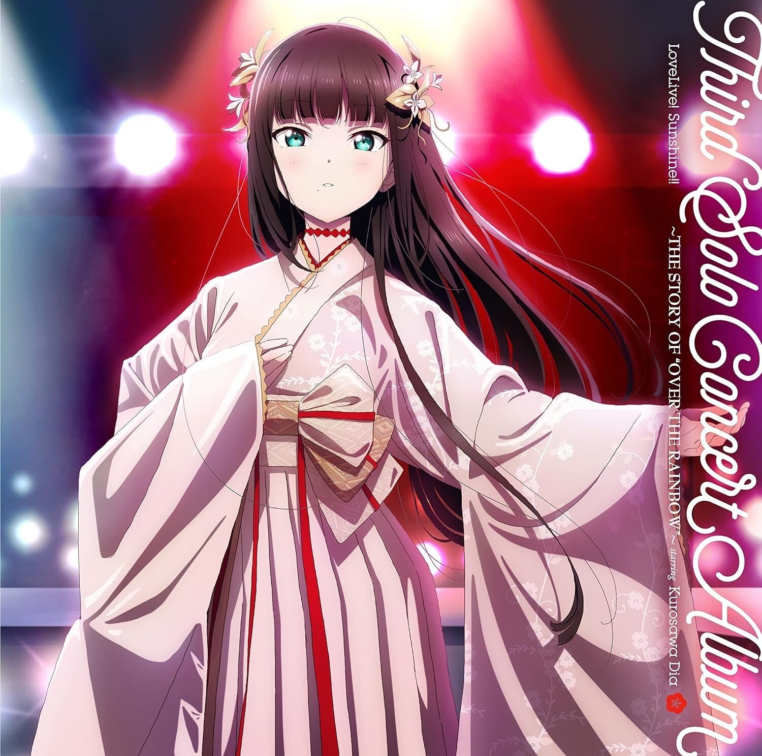 LoveLive Sunshine Aqours Kurosawa Dia Third Solo Concert Album 2 CD Japan New