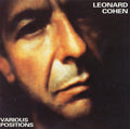 New 2017 LEONARD COHEN Various Positions  JAPAN CD