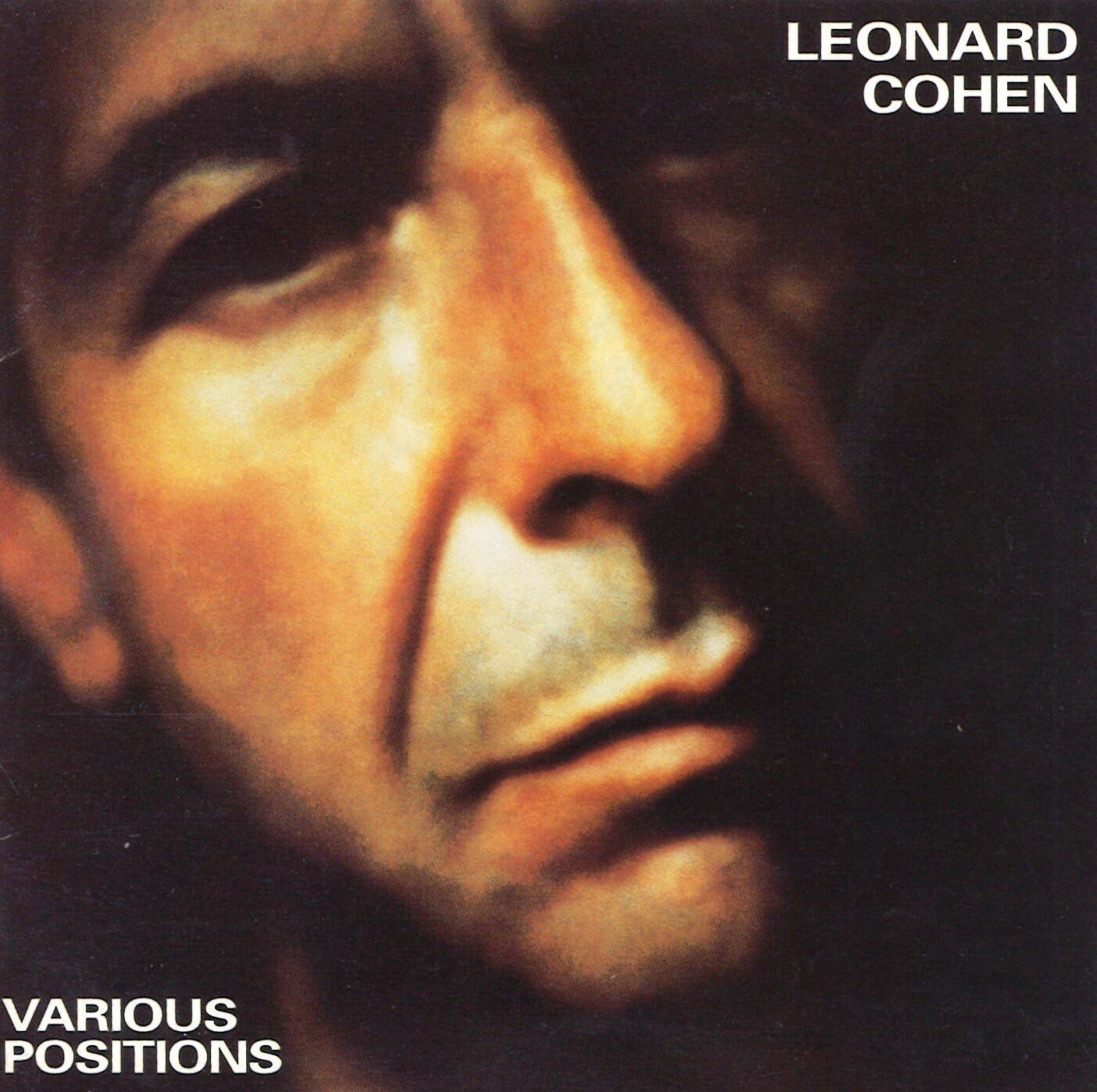 New 2017 LEONARD COHEN Various Positions  JAPAN CD