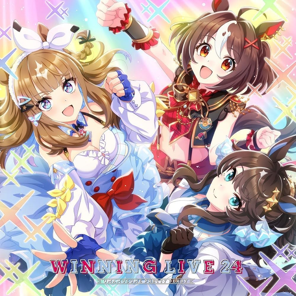 CD NEW Uma Musume Pretty Derby WINNING LIVE 24 Regular Edition