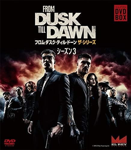 [Region 2] TV SERIES-FROM DUSK TILL DAWN SEASON 3 COMPACT -JAPAN 5DVDs BOX New