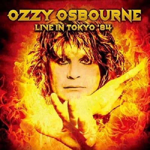 OZZY OSBOURNE LIVE IN TOKYO 84   JAPAN CD NEW