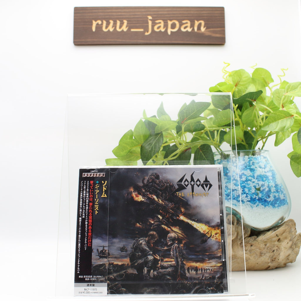 CD New SODOM THE ARSONIST 2025 JAPAN CD