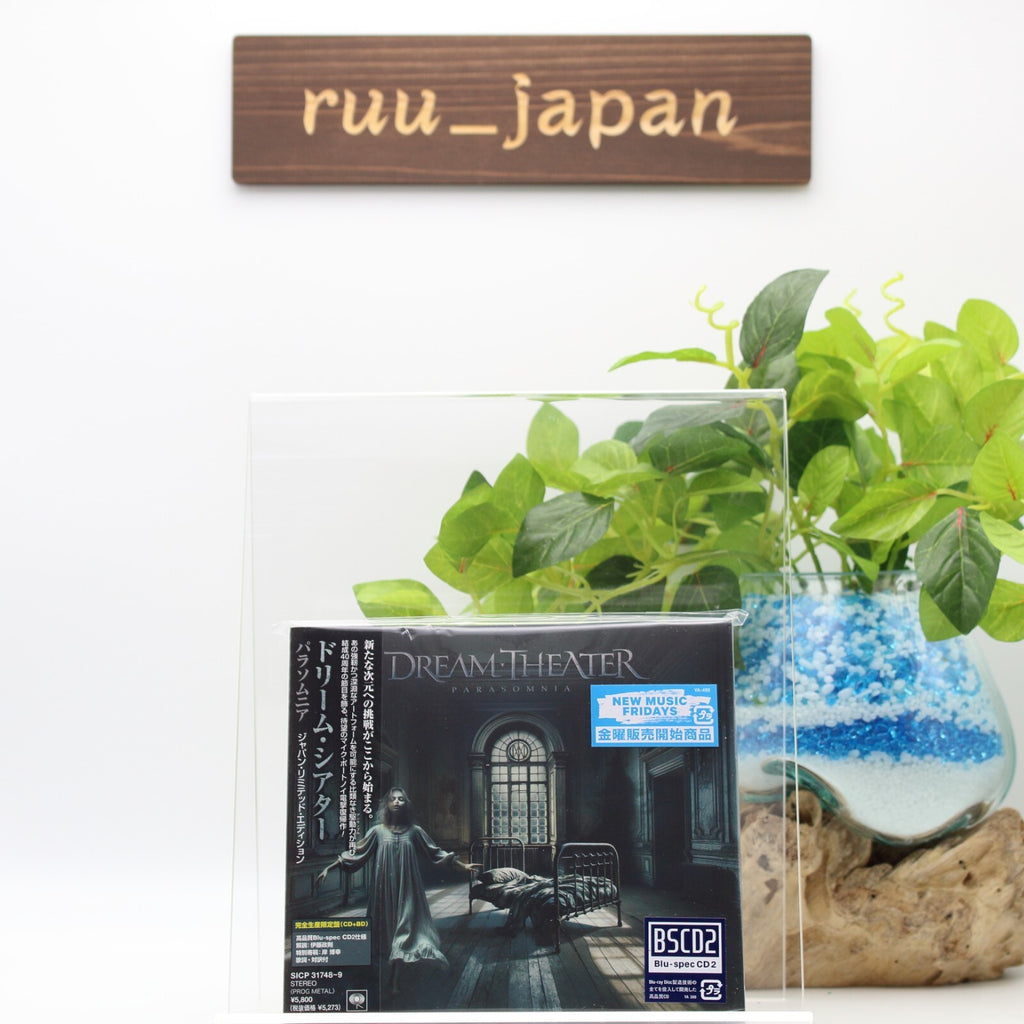 New Dream Theater Parasomnia Limited Edition Blu-spec CD2+Blu-ray Japan
