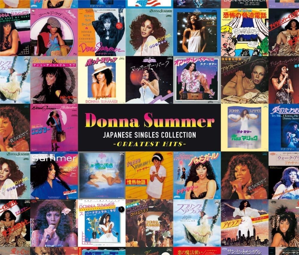 Donna Summer Japanese Singles Collection Greatest Hits 3 SHM-CD + DVD new
