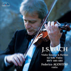 CD New Meister Music J.S. Bach Violin Sonatas And Partitas For Solo Violin