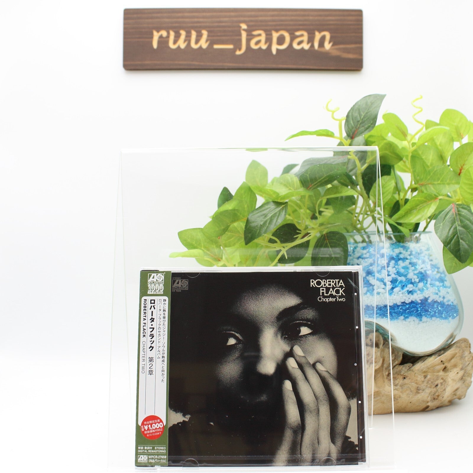 Roberta Flack CD Chapter Two Japan OBI E New
