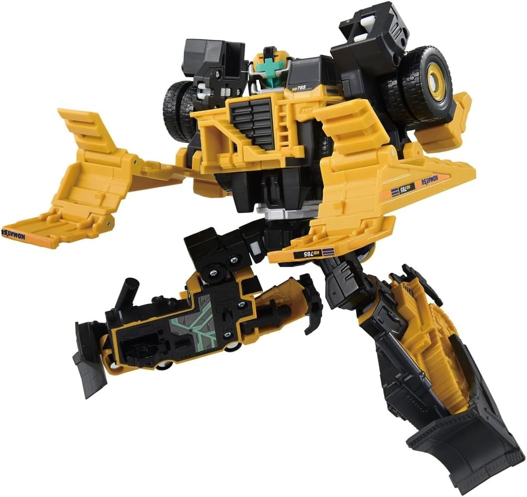 Takara Tomy Tomica Job Lever Grand Build Braver Dump Truck & Bulldozer DX NEW