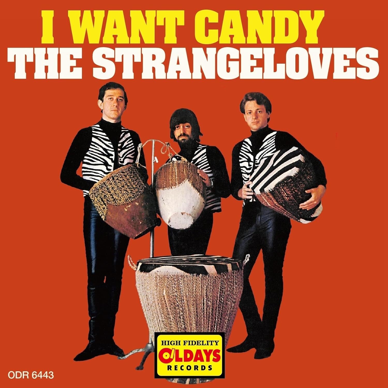 New STRANGELOVES I Want Candy with BONUS TRACK JAPAN MINI LP CD