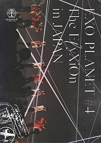 New EXO PLANET #4 - The ElyXiOn - in JAPAN DVD Japan