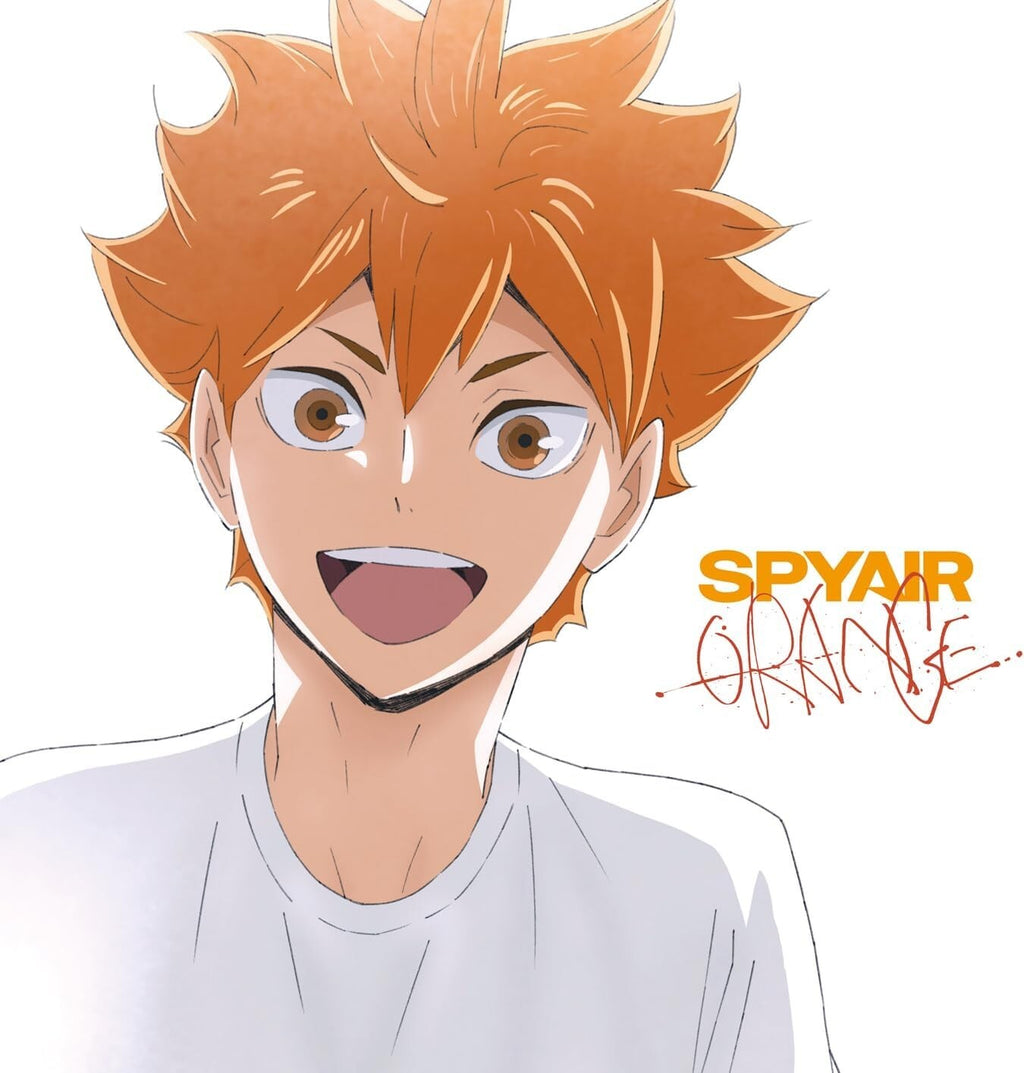 Haikyuu Movie Battle of the Garbage Dump Theme ORANGE Limited CD Anime SPYAIR